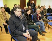 El alcalde de Ordes y la conselleira de Medio Rural fueron a la reuni�n.