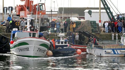 Antes de irse a pique en Ribadeo, el Leix�n ya se hundido y hab�a sido reflotado en Camari�as, en el 2009