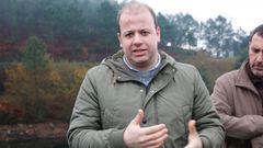 Manuel Fari�a, portavoz del BNG de Caldas de Reis, fue agredido el 5 de marzo del 2020