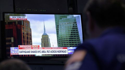 Susto en Nueva York con un terremoto de 4.8 grados