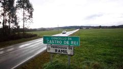 El accidente tuvo lugar cerca del centro de salud de Castro de Rei