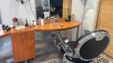 Interior de La Barber�a de Jose
