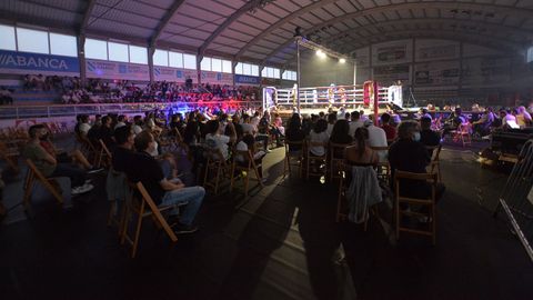 VELADA DE BOXEO EN NOIA 2021