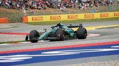 GP de Espa�a F1 2024.Fernando Alonso durante el GP de Espa�a F1 2024