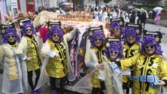 Desfile de comparsas del Entroido de Ferrol