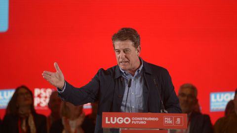Congreso del PSOE de Lugo