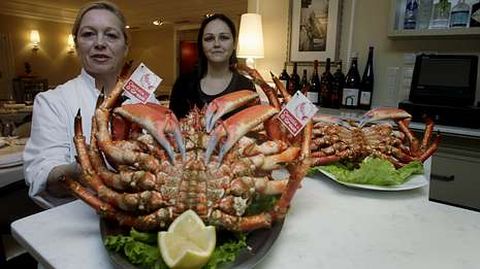 El restaurante Areoso ha elaborado una oferta más tradicional.
