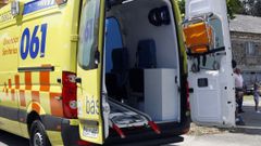 Foto de archivo de un servicio prestado por profesionales sanitarios