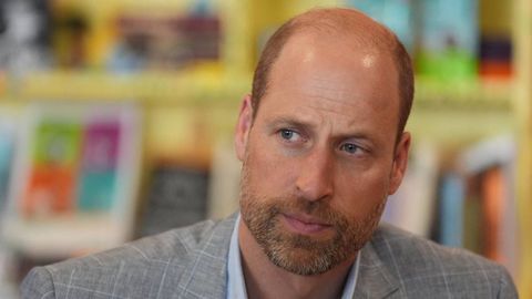 El pr&iacute;ncipe Guillermo, en una visita a una comunidad pesquera brit&aacute;nica el pasado mes de julio.