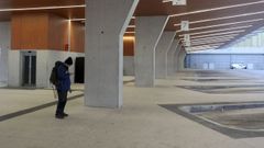 Imagen de archivo de la estaci�n de autobuses en uno de los paros de diciembre.