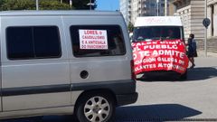 Los ambulantes de Pontevedra superan las cuatro mil firmas de apoyo a la feria en la Alameda