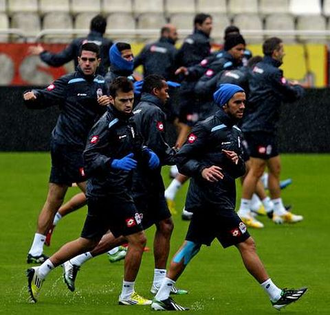 En la primera vuelta, el Dpor empat con el Getafe y el Granada, sus dos prximos rivales.