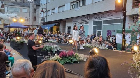 Un momento del desfile.