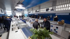 Inauguraci&oacute;n del Mercado Mari&ntilde;eiro de Fisterra, el pasado mes de noviembre