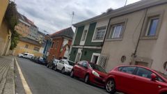 Tranquilidad humana en Os Mallos, para Cr�nicas coru�esas de Javier Becerra.