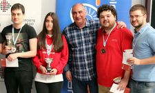 Andrea Dorado acumula tres t�tulos esta tempada. 
