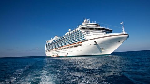 Imagen de archivo de un crucero.