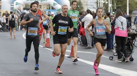 Carrera Coru�a 10. 11 de octubre del 2015