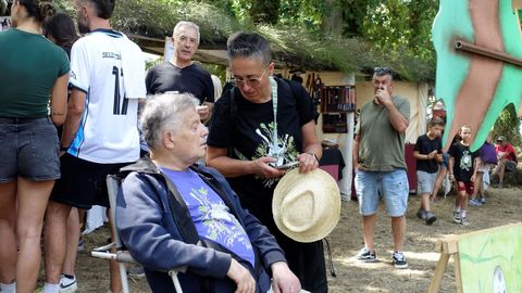 Ambiente en el tercer d�a del Festival de Pardi�as 2026 