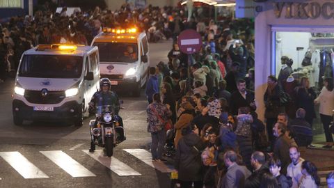 Cabalgata de los Reyes Magos en A Coru�a 