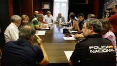 Reunin de la Xunta Local de Seguridade para coordinar el dispositivo del Mundial de Luchas Olmpicas sub 20 que se celebrar en Pontevedra en septiembre