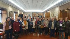 Asociados de la Uni�n Iberoamericana de Profesionales de Turismo visitaron O Carballi�o