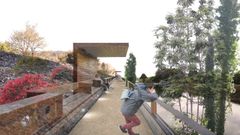 Proyecto de nueva senda para Ba�obre