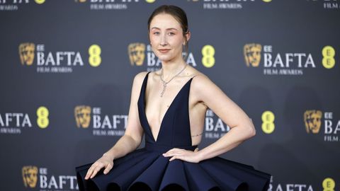 La actriz Erin Doherty