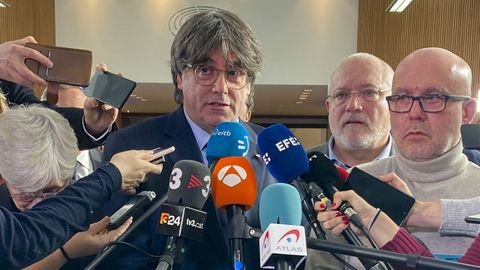 Puigdemont: �Siempre he valorado el escenario de volver libre, y hoy estoy m�s cerca�