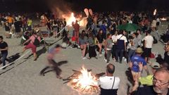 Fiesta de San Juan en A Coru�a 