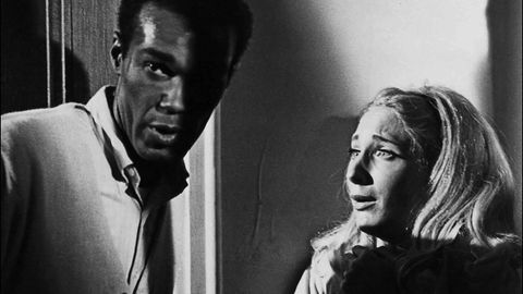 Fotograma del filme �La noche de los muertos vivientes�, un cl�sico rodado en 1968 por el cineasta George A. Romero