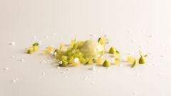 Ceviche de manzana, de �rbore da Veira