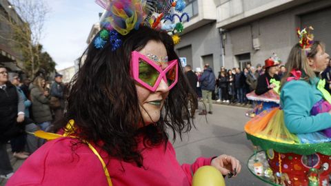 Desfile del entroido infantil de Xinzo