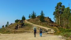 Parque Forestal de A Fracha, en Pontevedra