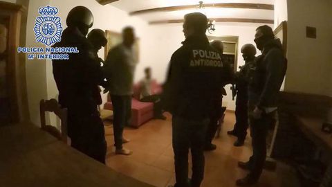 Detenido en M�laga un l�der de la camorra napolitana