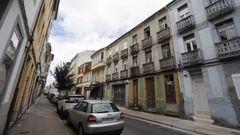 Edificios de la calle Y��ez Rebolo, en A Milagrosa