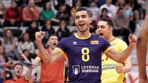 Unai Larrañaga, internacional absoluto con España