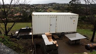 El estado de abandono del monte Xalo, en im&aacute;genes