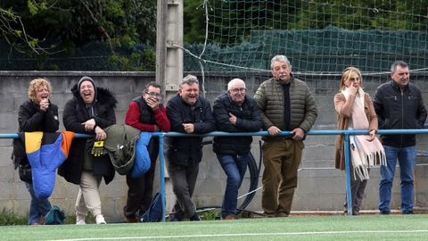 Derbi barbanzano de Preferente entre Cidade de Ribeira y Boiro