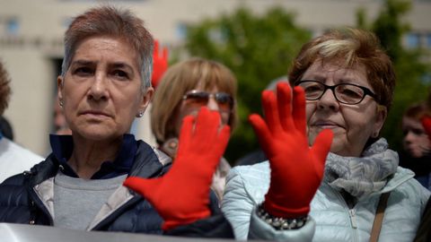 Indignaci�n popular por la sentencia de La Manada: ��Esta justicia es una mierda!�