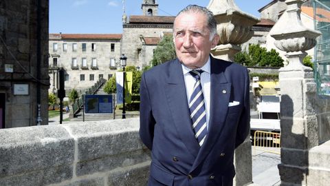 Jos� �ngel Fern�ndez Arruty,  fallecido este jueves en Pontevedra a los 91 a�os