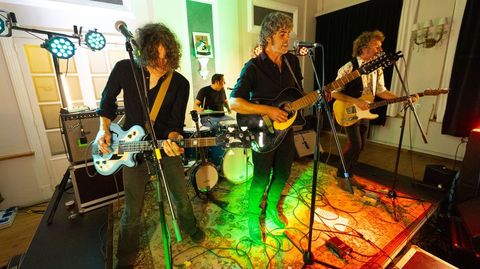 Family Folks (Vigo) abri las actuaciones en la noche del sbado