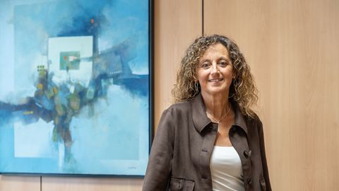 Eva Ledo, consejera de Educaci�n del Principado de Asturias