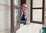 A pesca no Ulla � un das fontes de inspiraci�n de Anxo Angueira nas s�as publicaci�ns. 