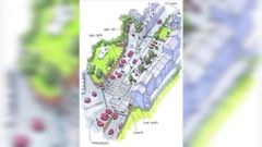 Recreaci�n del proyecto del santuario de Pastoriza