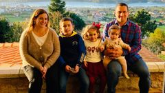 Fabiola, Samuel, Claudia y Toni participan en la campa�a