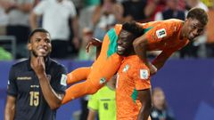 La celebraci�n de Diallo 