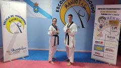 Aitana Fari�a e Isaac Blanco competir�n en la categor�a s�nior.