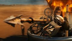 Anya Taylor-Joy, en una escena del filme �Furiosa: De la saga Mad Max�.