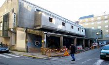 El Concello calcula que las obras de acondicionamiento de la plaza estar�n listas en diciembre.